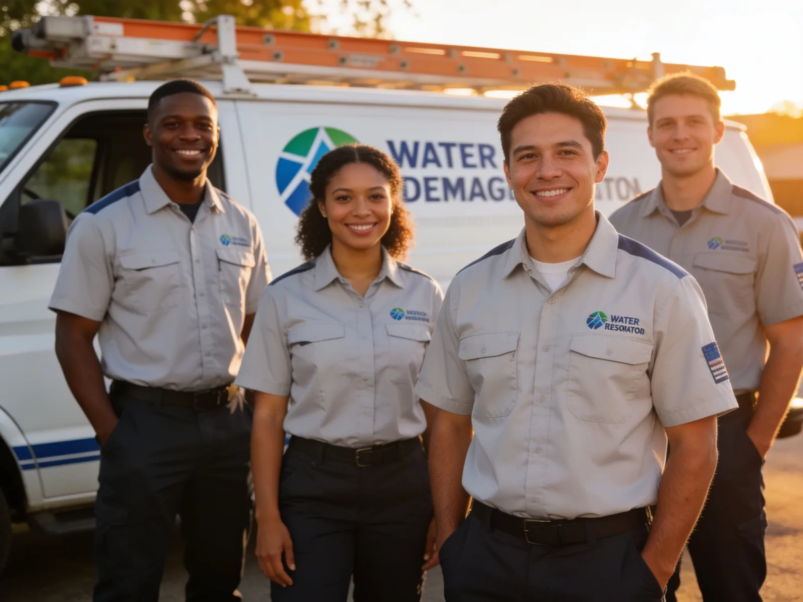 Water Damage Restoration company in Everetts, NC